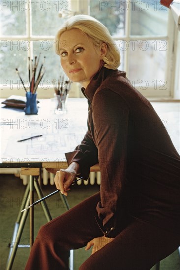 Michèle Morgan (1974)