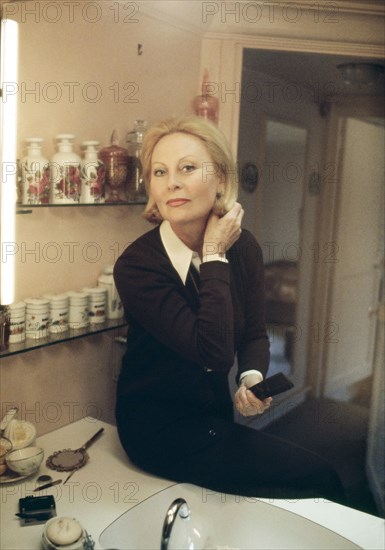 Michèle Morgan (1974)