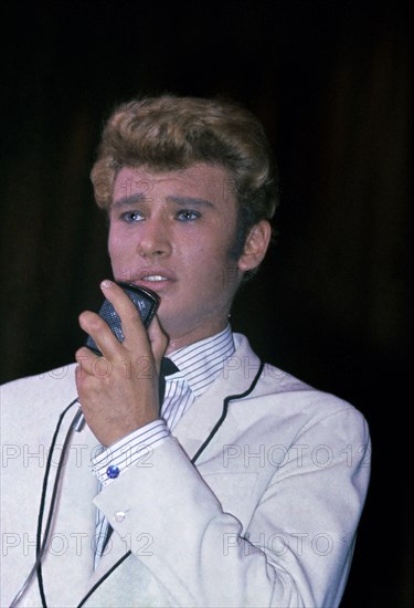 Johnny Hallyday, 1963