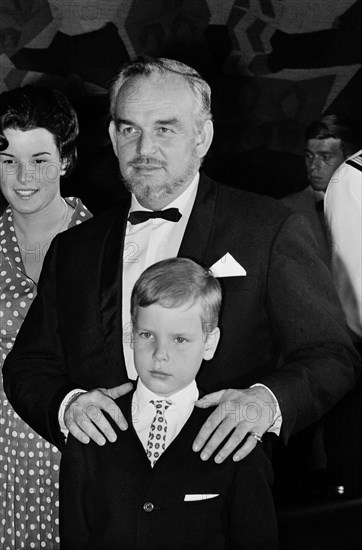 The Monegasque Princely Family, c.1965