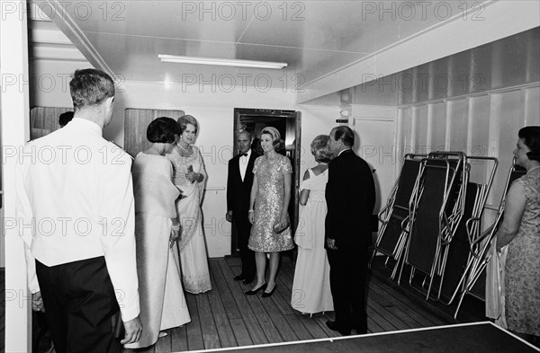 The Monegasque Princely Family, c.1965