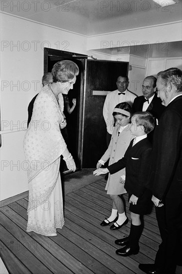 The Monegasque Princely Family, c.1965