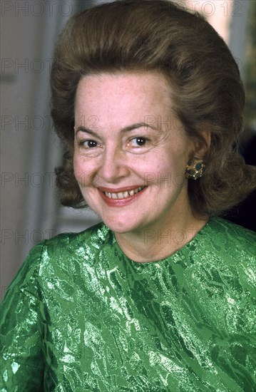 Olivia de Havilland, vers 1969