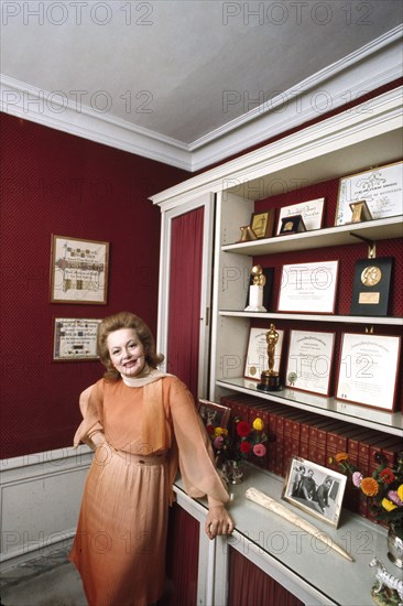 Olivia de Havilland, vers 1969