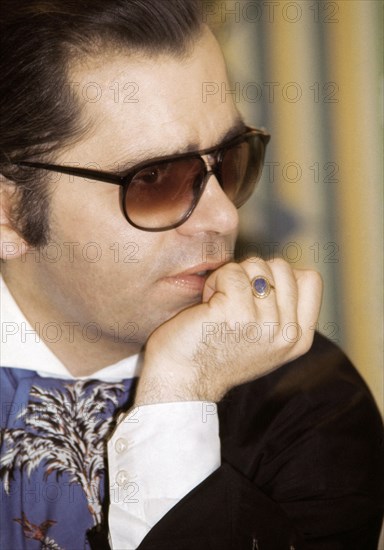 Karl Lagerfeld, 1977