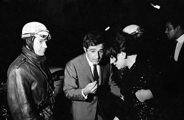 Richard Anthony et Régine, 1965