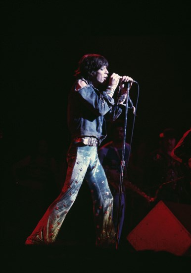 Mick Jagger, 1972