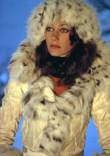Marisa Berenson, 1974