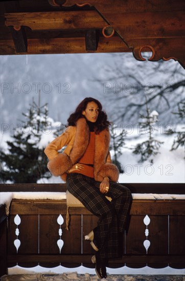 Marisa Berenson, 1974