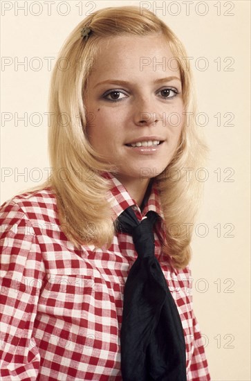 France Gall Vers 1970 Michael Holtz Photo12