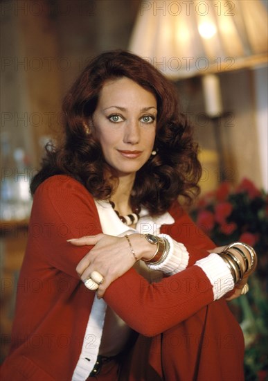 Marisa Berenson, 1974