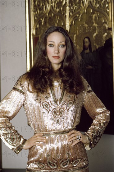 Marisa Berenson, 1975