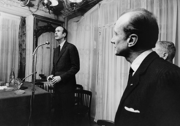 Valéry Giscard d'Estaing, 1967