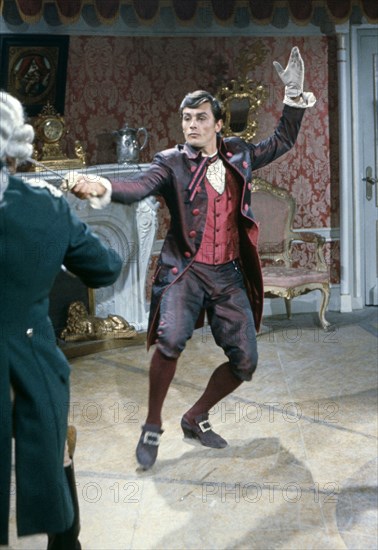 Alain Delon dans la Tulipe noire