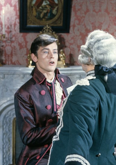 Alain Delon dans la Tulipe noire