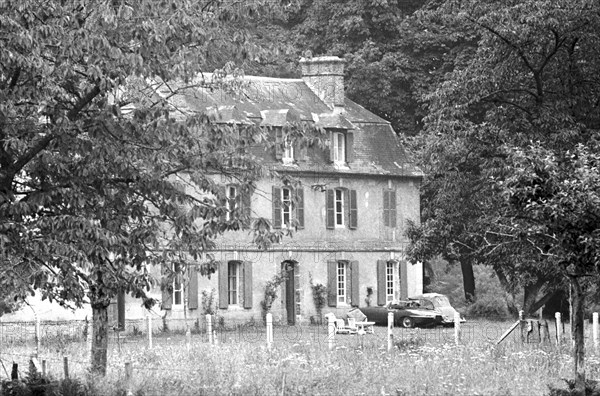 Manoir du Breuil in Equemauville (Normandy), Françoise Sagan's home