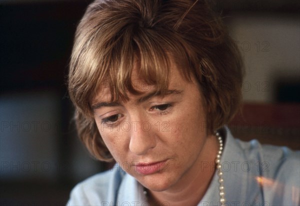 Françoise Sagan, 1968