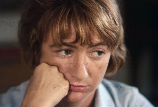 Françoise Sagan, 1968