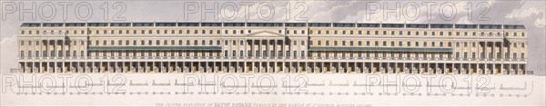 Eaton Square, Pimlico, London, c1820. Artist: Anon