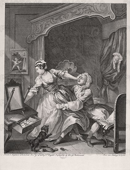 'Before', 1736. Artist: William Hogarth