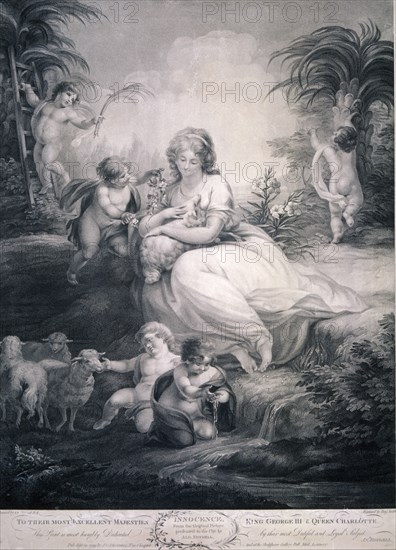 'Innocence', 1799. Artist: Benjamin Smith