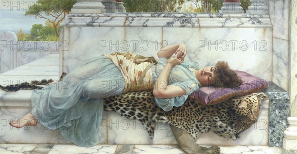 'The Betrothed', 1892. Artist: John William Godward