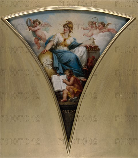 'Wisdom', 1794. Artist: Thomas Burke