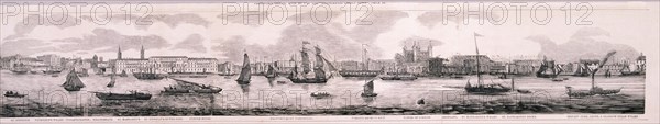View of London, 1851. Artist: Anon