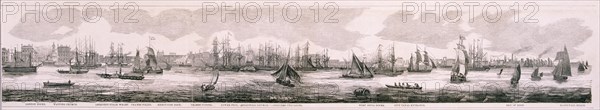 View of London, 1851. Artist: Anon