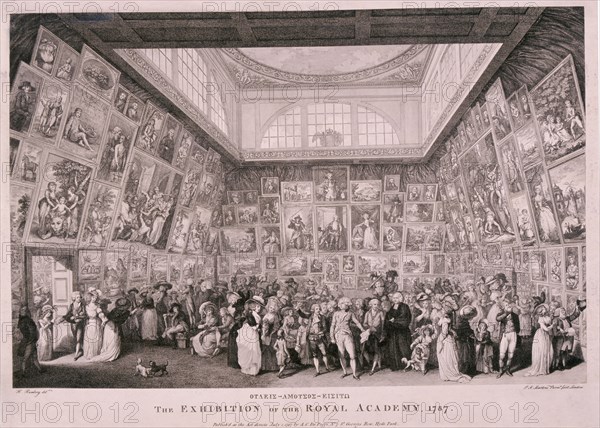 Somerset House, London, 1787. Artist: Pietro Antonio Martini