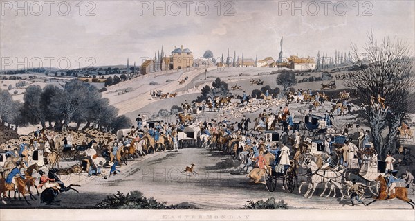 'Easter Monday', 1820 - Epping Forest, Essex. Artist: James Pollard