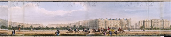 Regent's Park, London, 1831. Artist: Anon