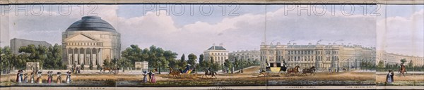 Regent's Park, London, 1831. Artist: Anon