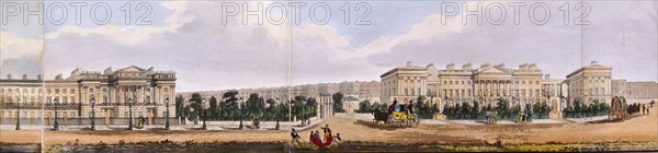 Regent's Park, London, 1831. Artist: Anon