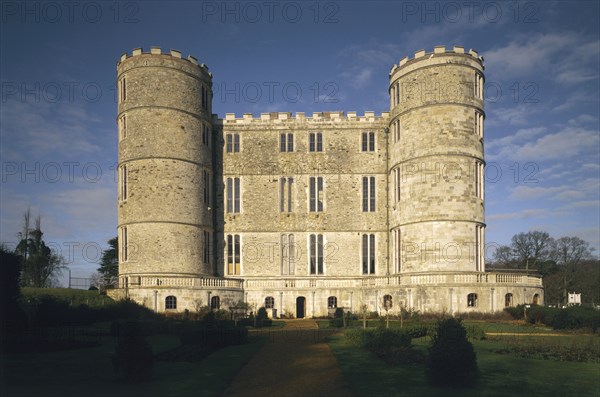 South elevation, Lulworth Castle, Dorset, 1997