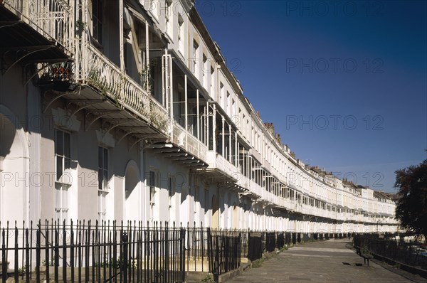 Royal York Crescent, Clifton, Bristol, 1999