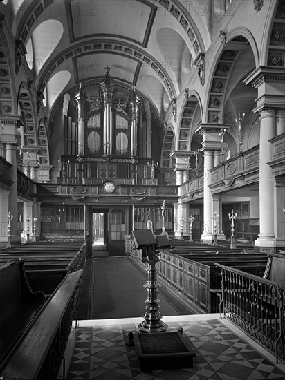 St Bride, London, c1920-c1940