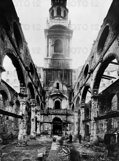 St Bride, London, 1941