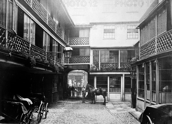 Green Dragon Inn, Bishopsgate, London