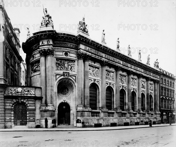 National Provincial Bank, London