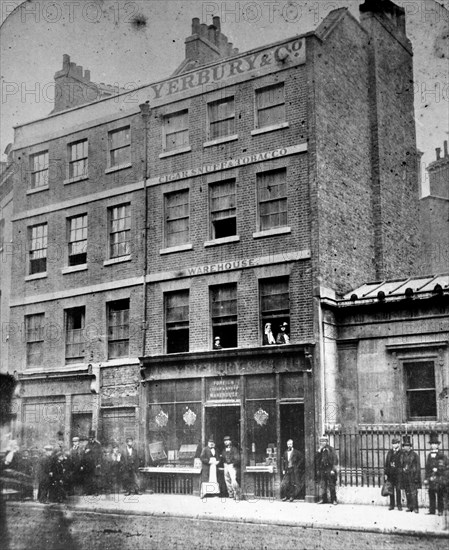 Bishopsgate Street, London, 1862