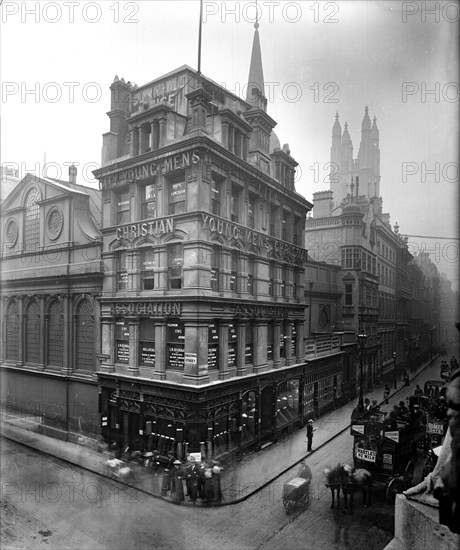 Cornhill, London, 1899