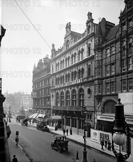 Shaftesbury Avenue, Westminster, London, 1915