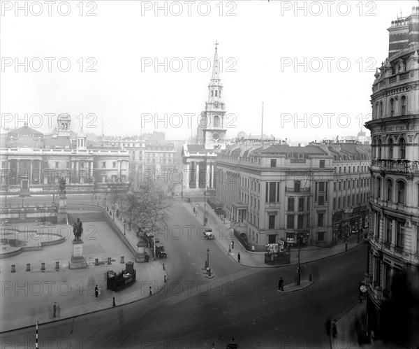 Trafalgar Square, Westminster, London