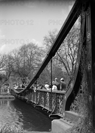 St James's Park, Westminster, London, May 1956