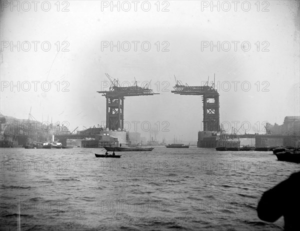 Tower Bridge, London, c1889