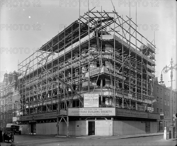 Abbey House, Upper Baker Street, Westminster, London, 1927