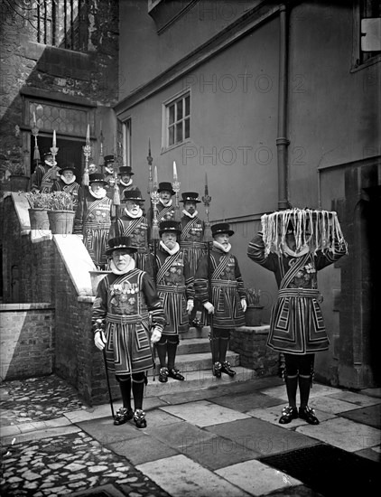 Abbots Courtyard, Dean's Yard, Westminster Abbey, London