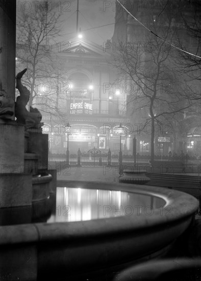 Front of the Empire Theatre, Leicester Square, London, post 1887