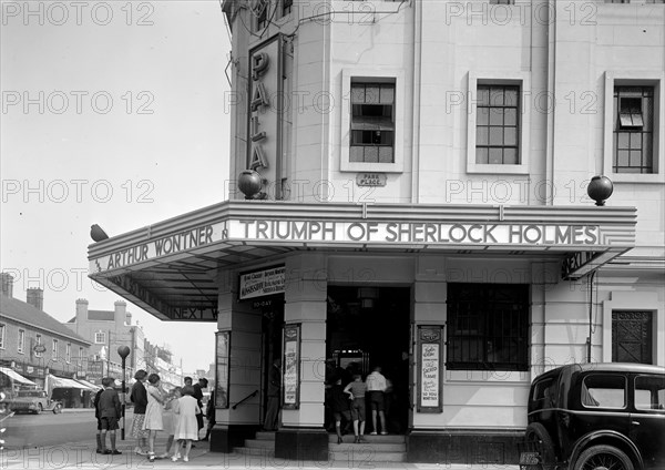 Palace Cinema, Eltham, London, c1935